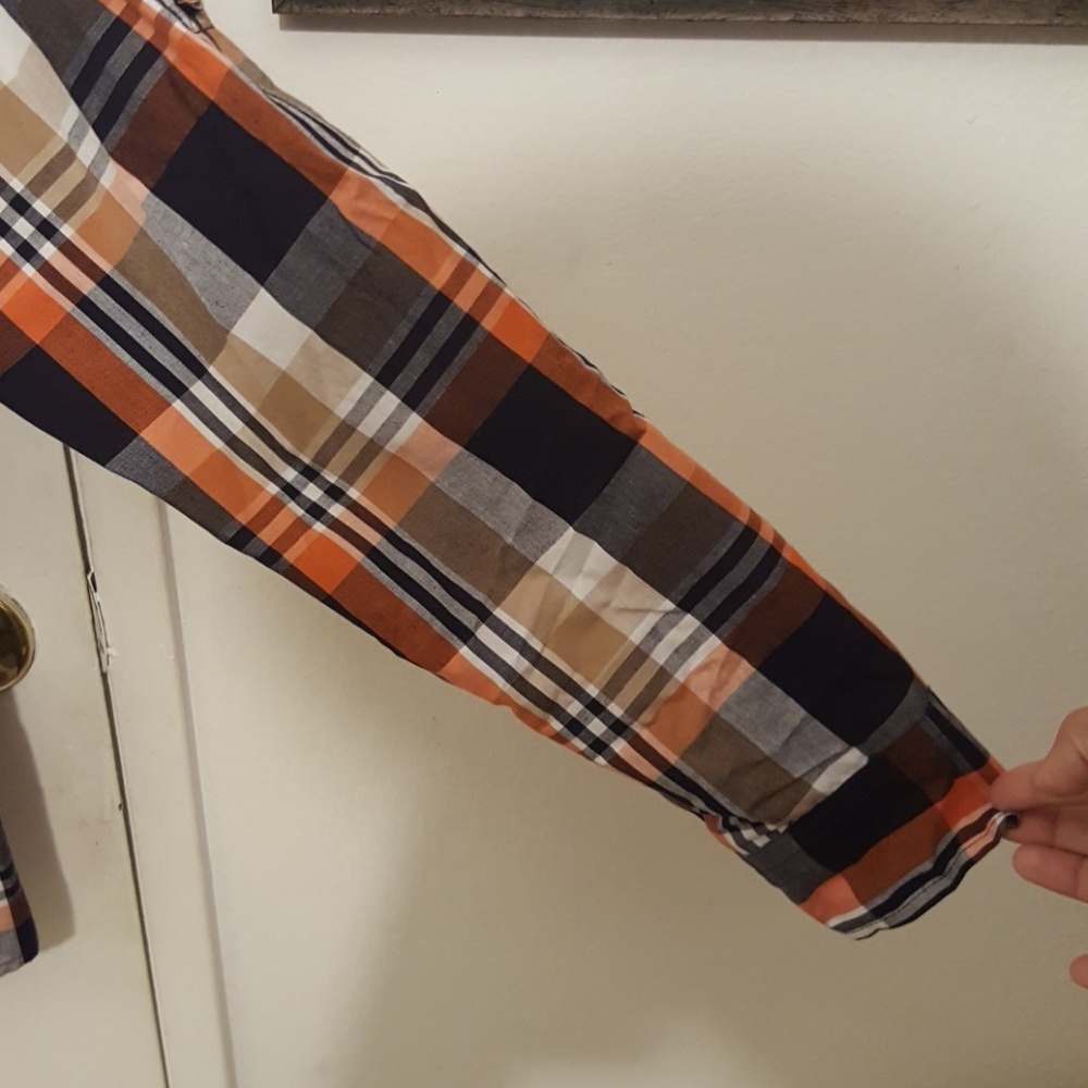 Men's  plaid shirt - Picture 3 of 7